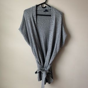 Tommy Hilfiger Open Front Sleeveless Cardigan